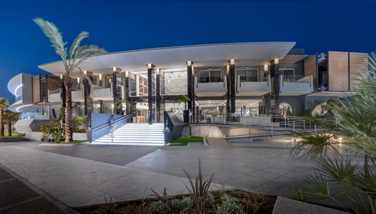 Nautilux Rethymno By Mage Hotels Exterior foto The main entrance of the hotel