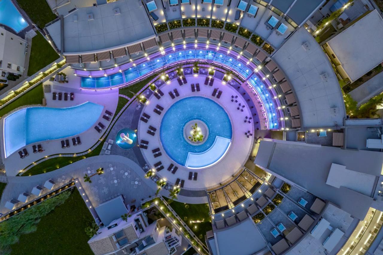 Nautilux Rethymno By Mage Hotels Exterior foto Aerial view of the hotel