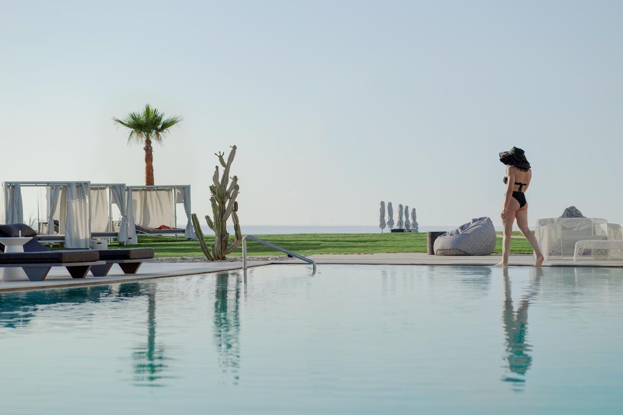 Nautilux Rethymno By Mage Hotels Exterior foto The pool at the hotel
