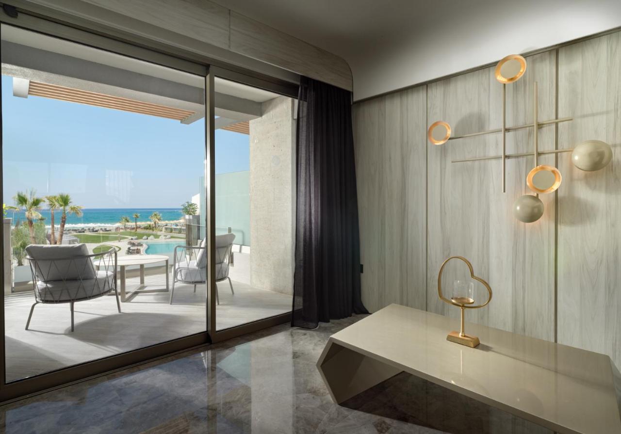 Nautilux Rethymno By Mage Hotels Exterior foto Interior of a suite