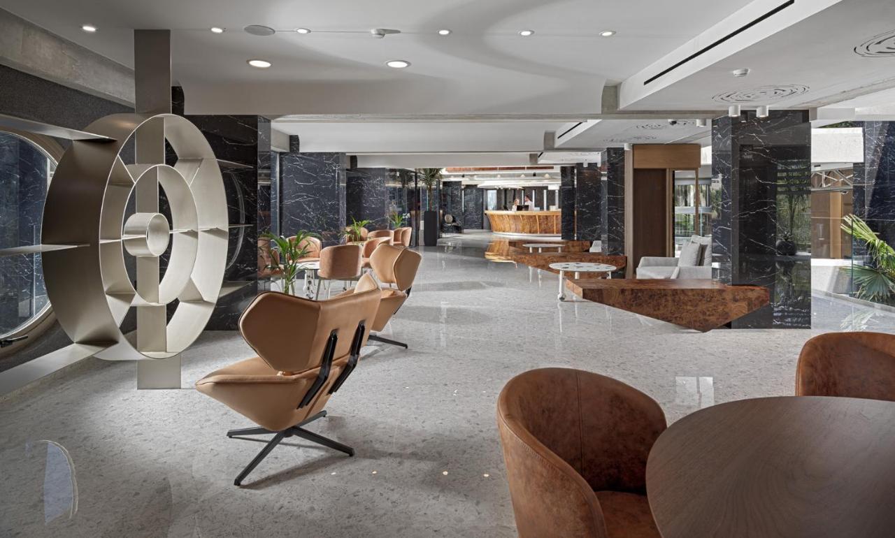 Nautilux Rethymno By Mage Hotels Exterior foto Lobby