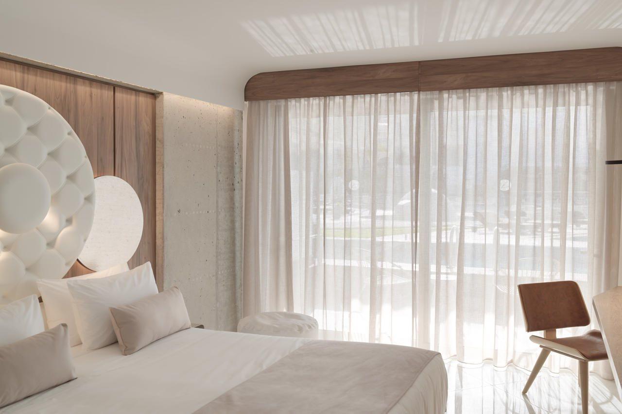 Nautilux Rethymno By Mage Hotels Exterior foto A bedroom at the hotel