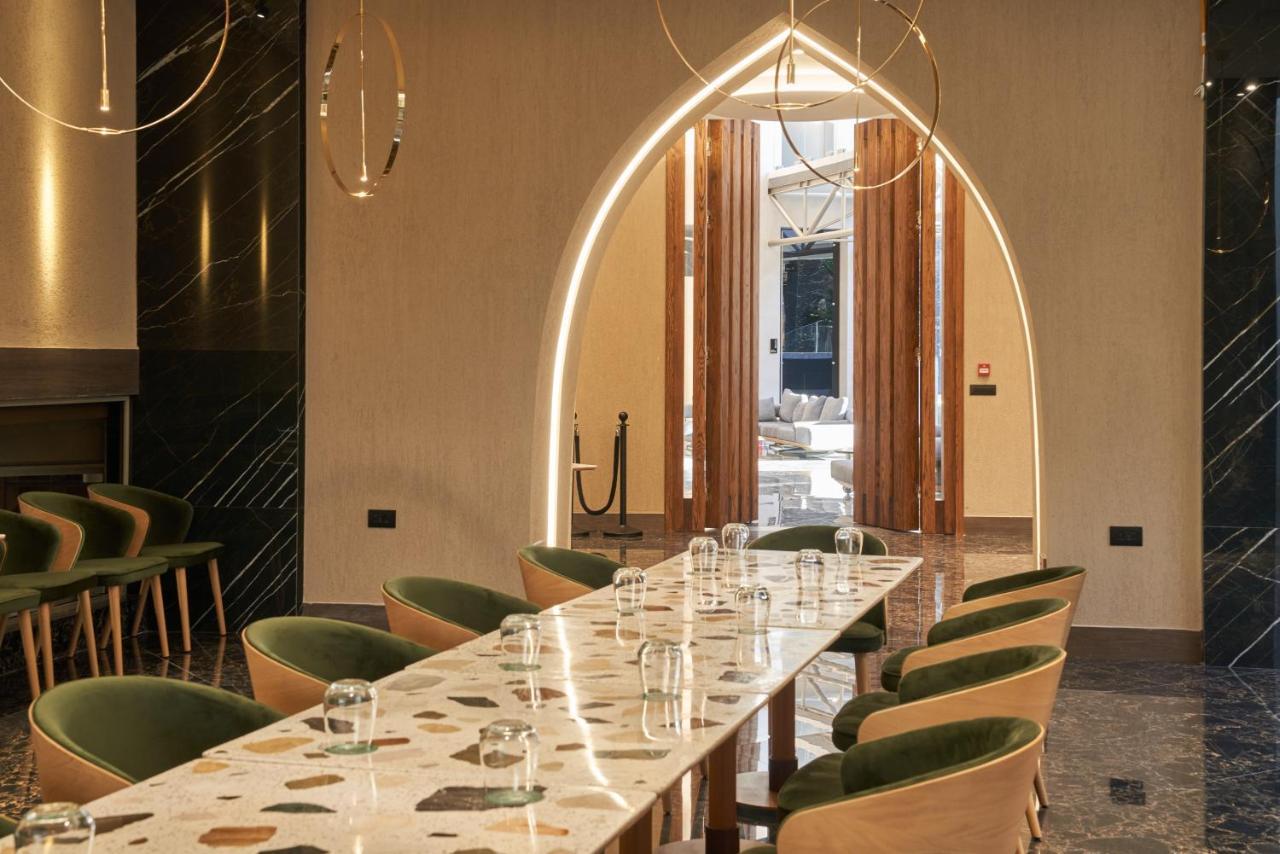 Nautilux Rethymno By Mage Hotels Exterior foto The restaurant