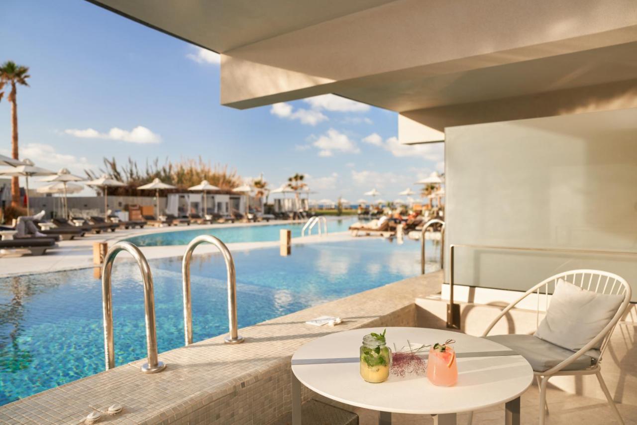 Nautilux Rethymno By Mage Hotels Exterior foto The swimming pool at the hotel