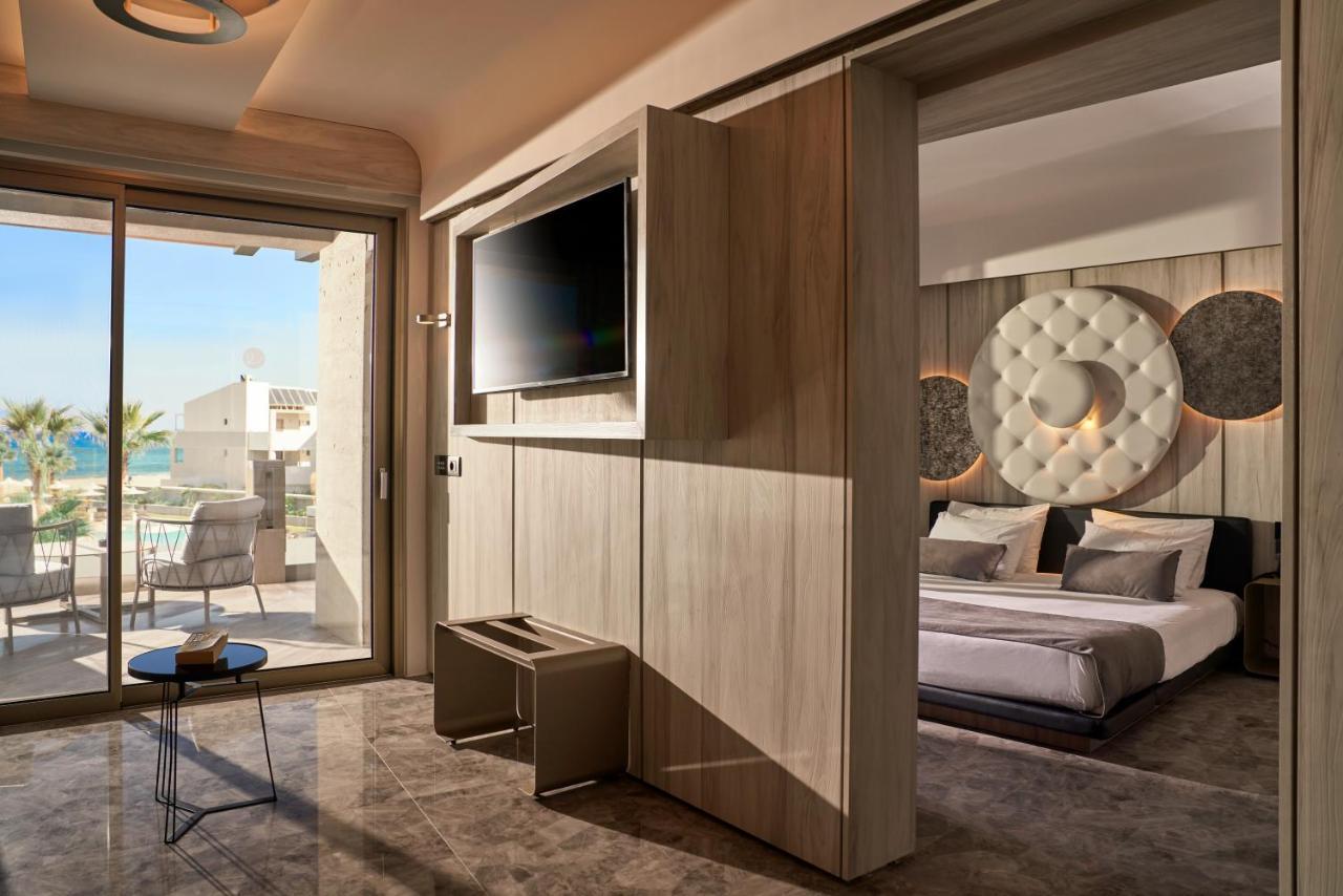 Nautilux Rethymno By Mage Hotels Exterior foto Suite at the hotel