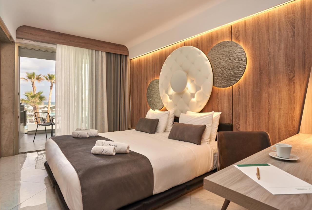 Nautilux Rethymno By Mage Hotels Exterior foto Deluxe Room