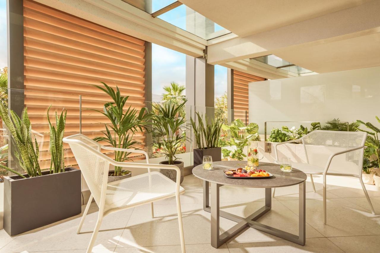 Nautilux Rethymno By Mage Hotels Exterior foto The Sky Garden