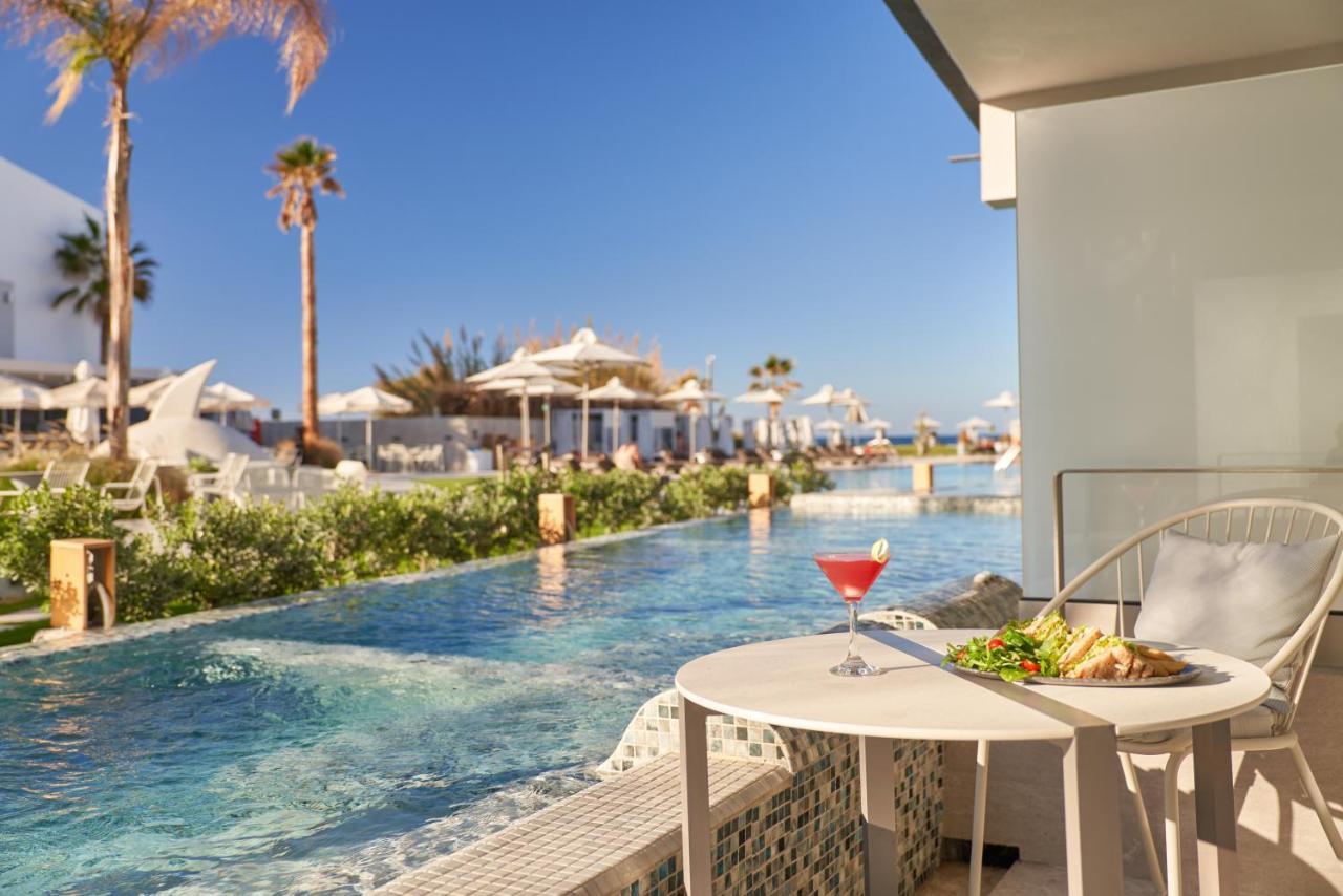 Nautilux Rethymno By Mage Hotels Exterior foto The resort's pool